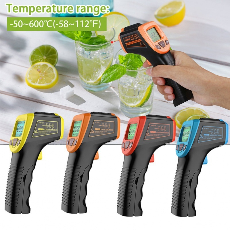 Industrial Non-Contact Infrare - Industrial Laser Temperature Gun のレビューと価格