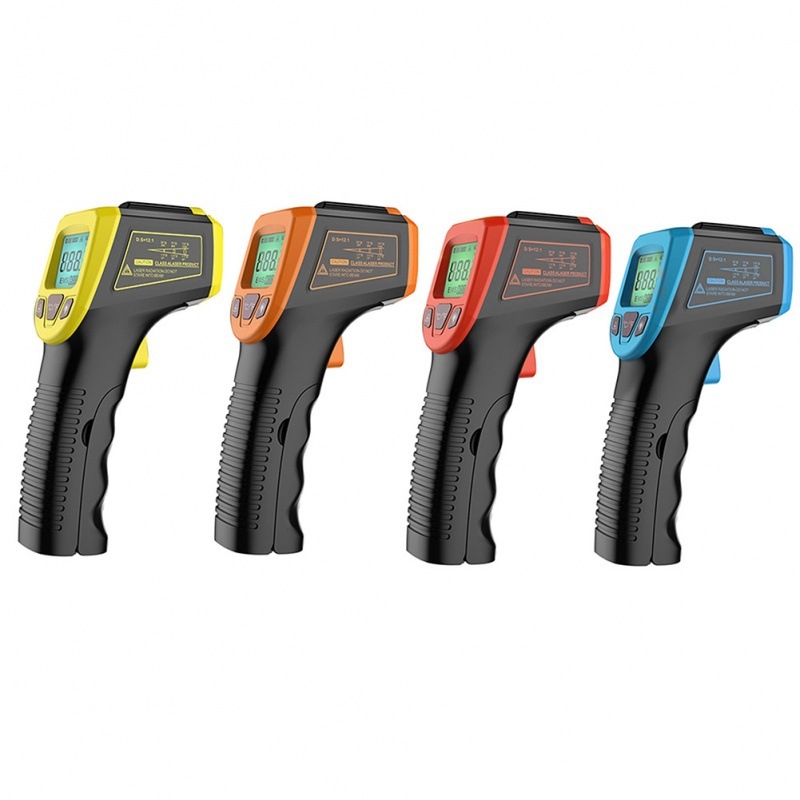 Industrial Non-Contact Infrare - Industrial Laser Temperature Gun のレビューと価格