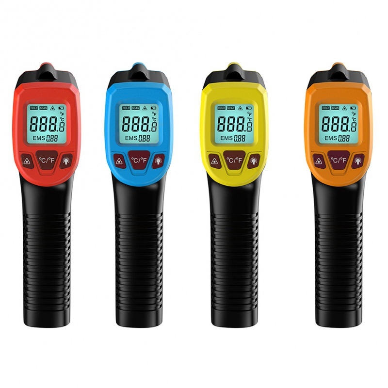 Industrial Non-Contact Infrare - Industrial Laser Temperature Gun のレビューと価格