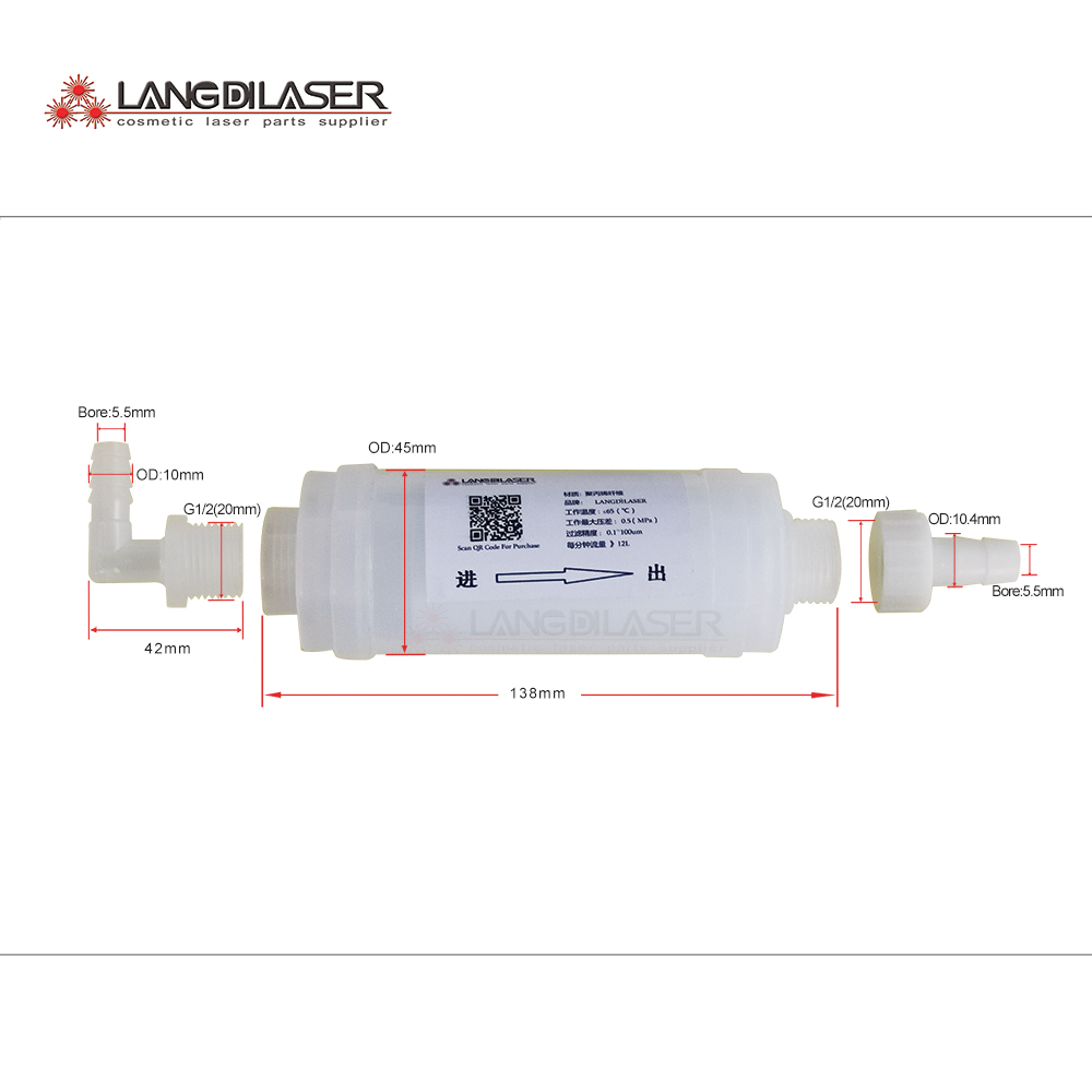 Diode Laser Water Filter Syste - Industrial Laser Machine Hair Removal のレビューと価格