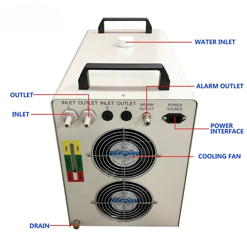 Industrial Water Chiller CW 52 - Industrial Laser Machine Price のレビューと価格