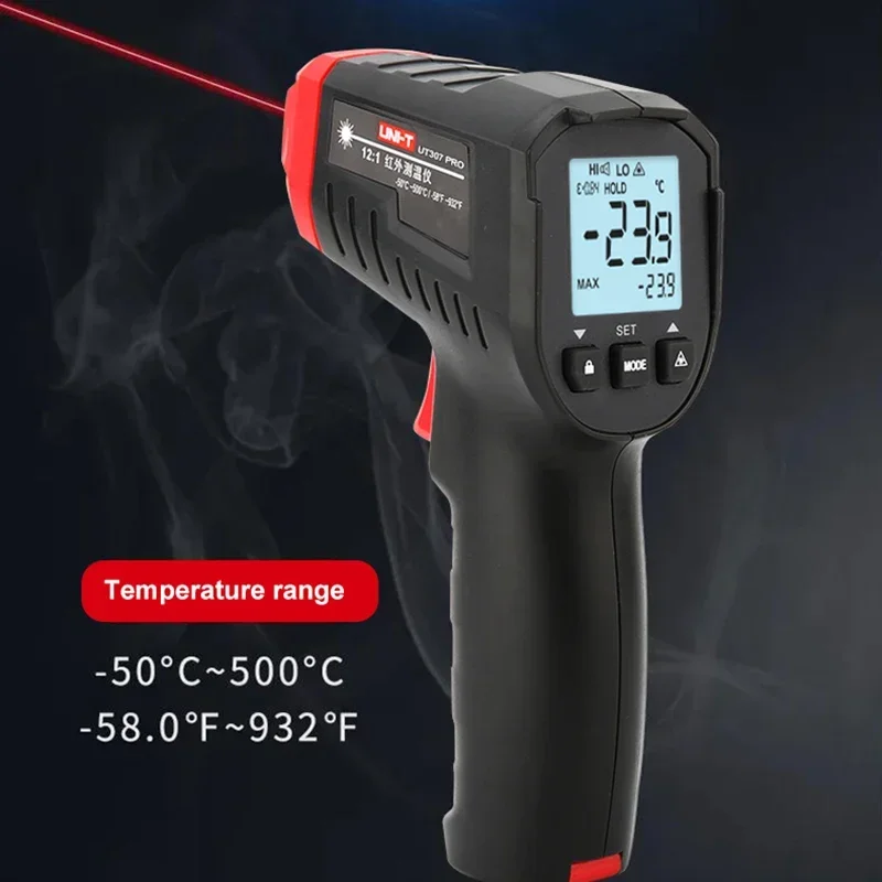 UNI-T Digital Thermometer UT30 - Industrial Laser Temperature Gun のレビューと価格