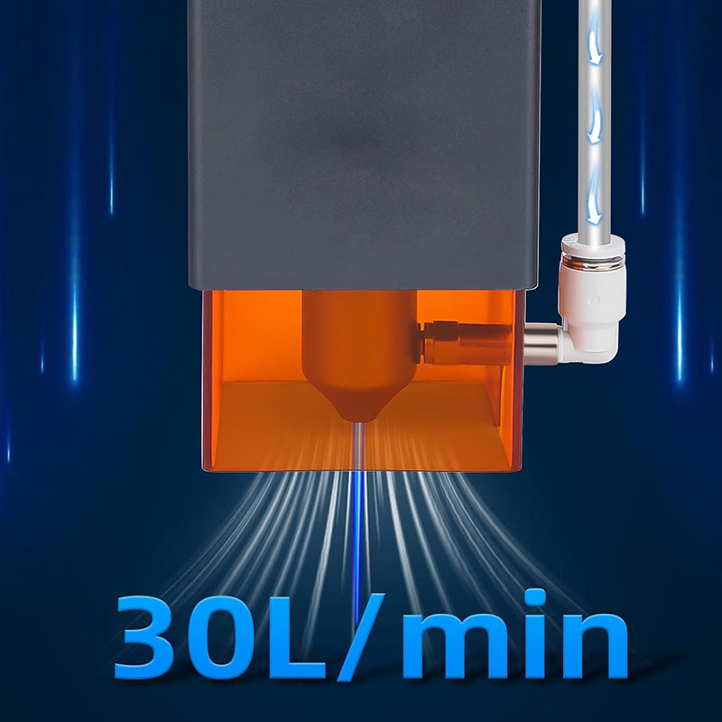 CNC 30L/Min Laser Air Assist P - Air Assist Pump Laser のレビューと価格