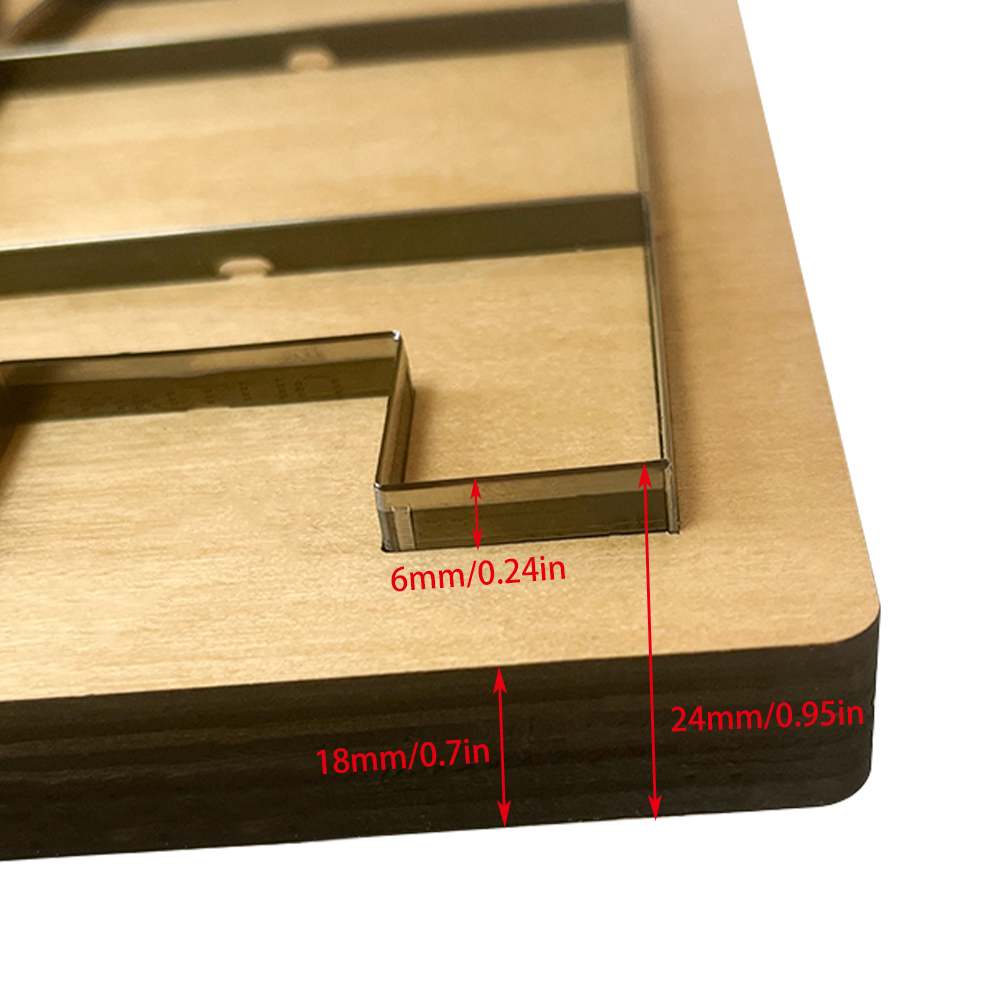 Custom Die Cutter Knife Mould  - Industrial Acrylic Laser Cutter のレビューと価格