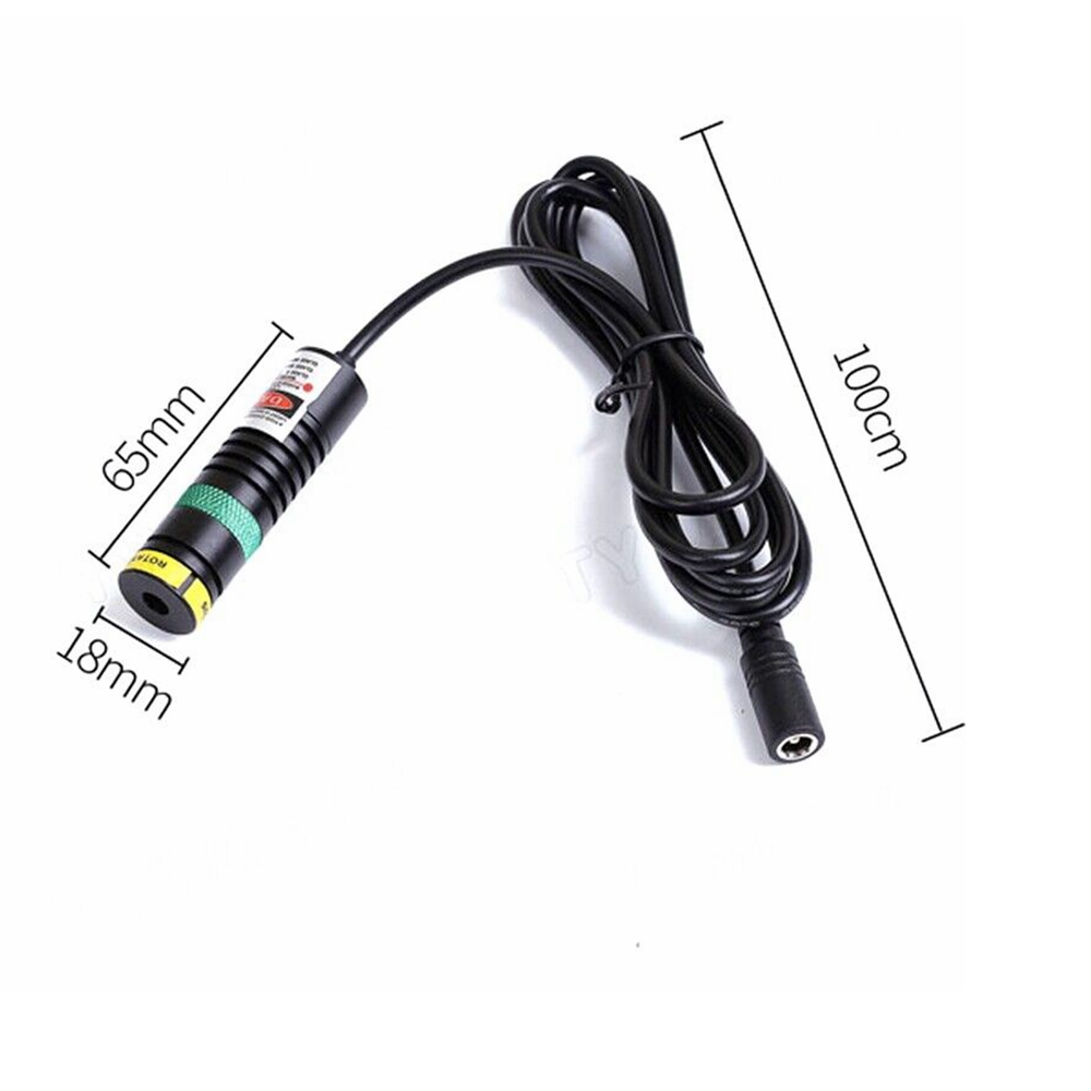 Adjustable Focus 505nm 30mW Gr - Industrial Laser Line Module のレビューと価格