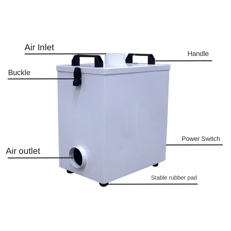 120W Industrial Pure Air Fume  - Industrial Laser Marking Machine のレビューと価格