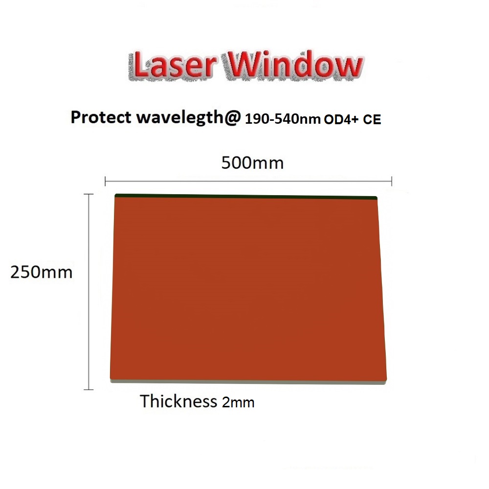 Laser Viewing Shield Protectiv - Industrial Uv Laser のレビューと価格