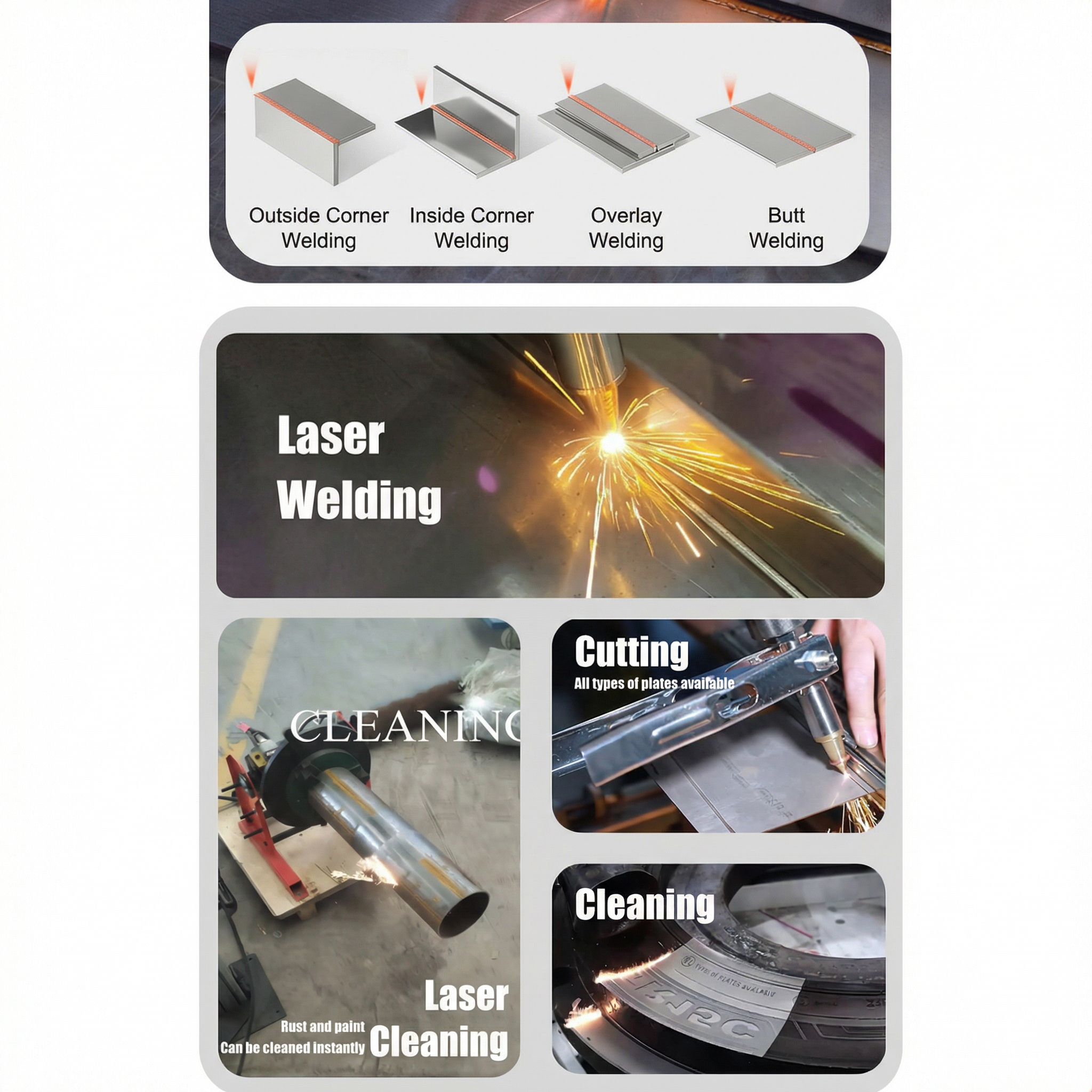Fast Welding Cheapest CE Certi - Industrial Handheld Laser Welding Machine のレビューと価格