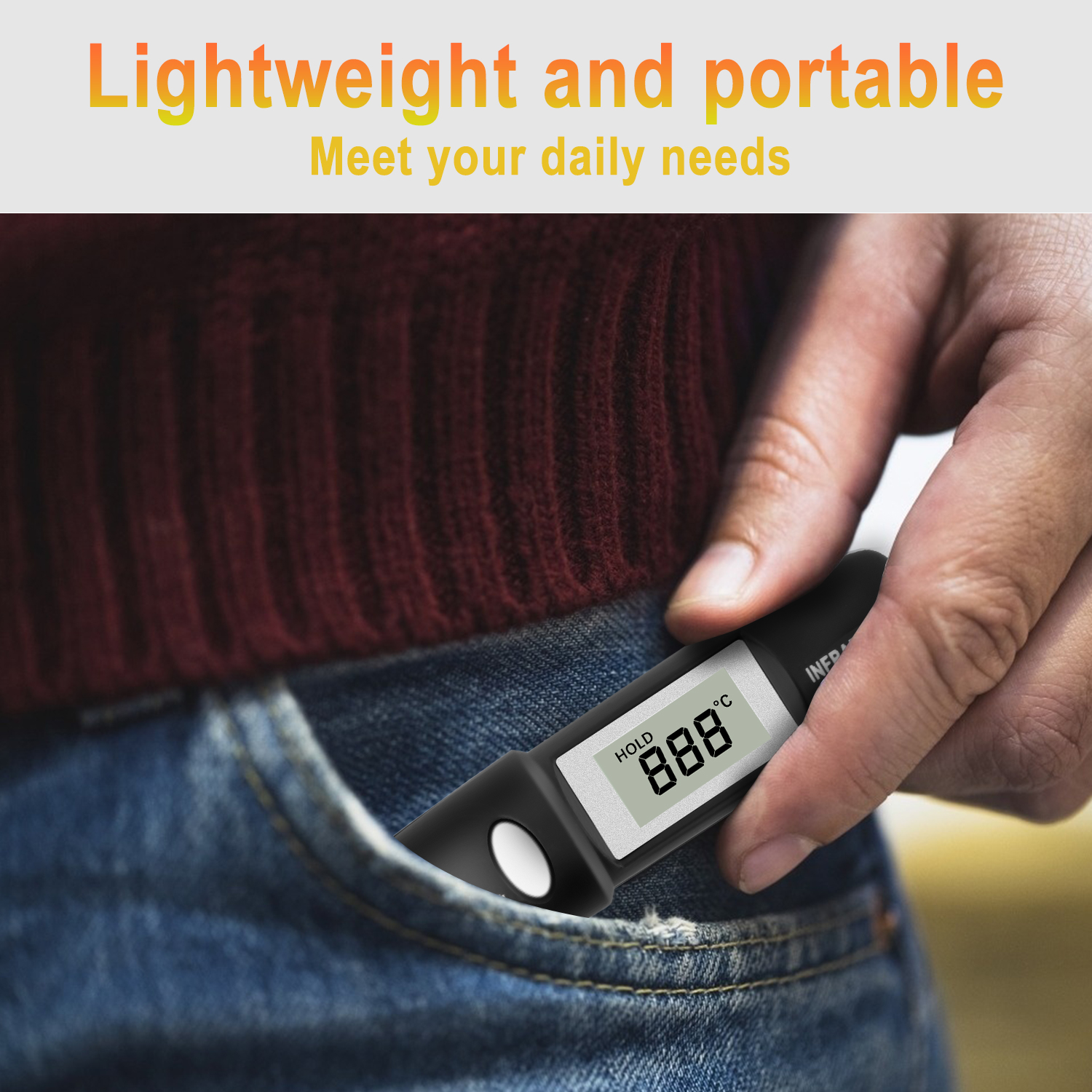 Mini Infrared Thermometer Pen  - Industrial Laser Marking のレビューと価格