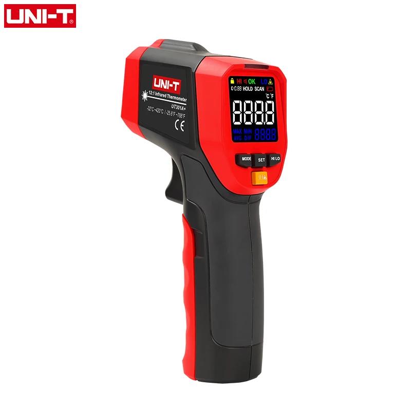 UNI-T UT301A+ UT301C+ Non Cont - Industrial Laser Temperature Gun のレビューと価格