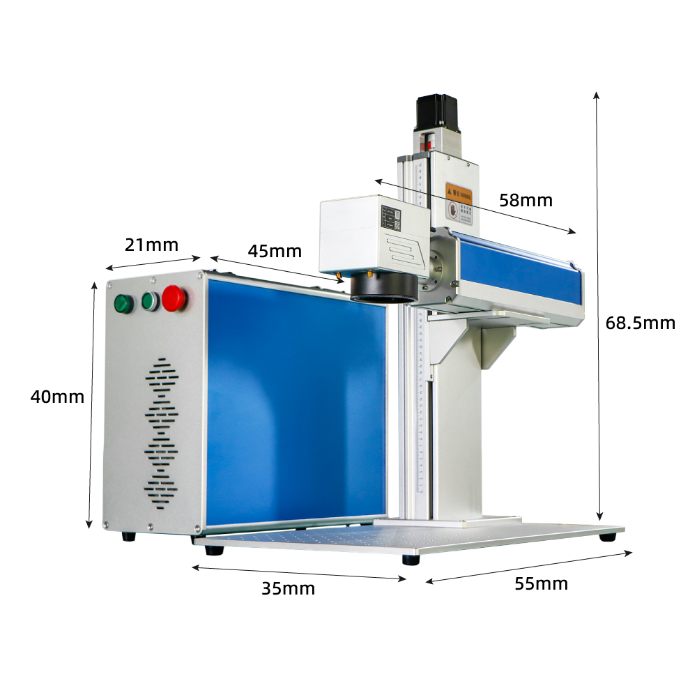 Raycus Fiber Laser Engraver Ma - Industrial Laser Marking Machine のレビューと価格