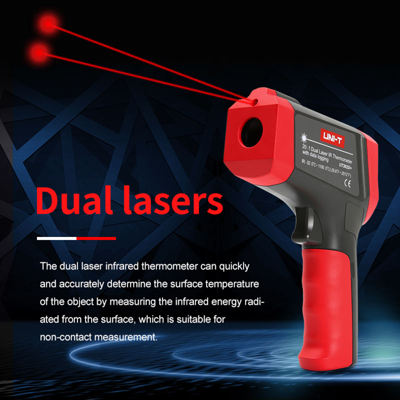 UNI-T Digital Infrared Thermom - Industrial Laser Temperature Gun のレビューと価格