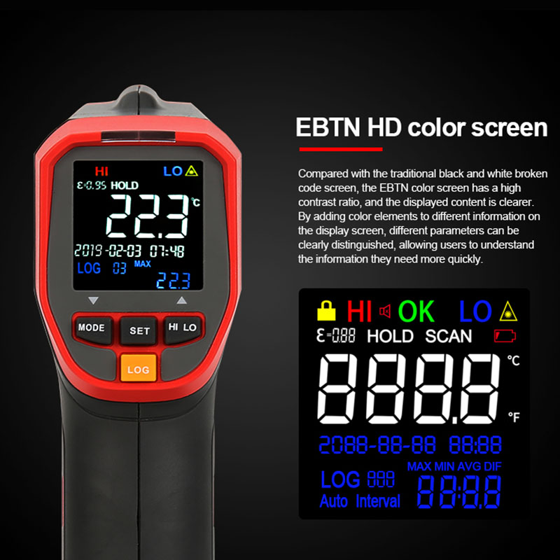 UNI-T Digital Infrared Thermom - Industrial Laser Temperature Gun のレビューと価格