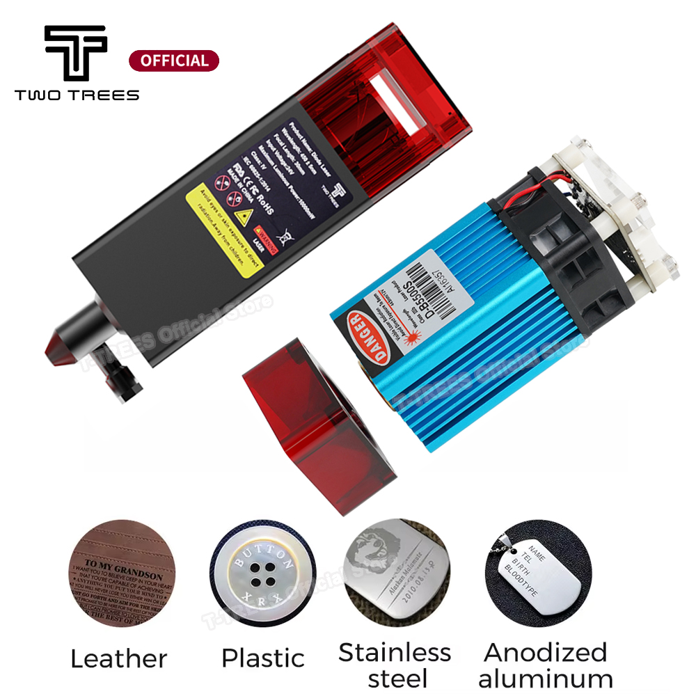 Twotrees 80W Laser Head For En - Air Assist Pump Laser のレビューと価格