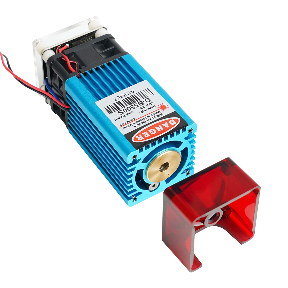 Twotrees 80W Laser Head For En - Air Assist Pump Laser のレビューと価格