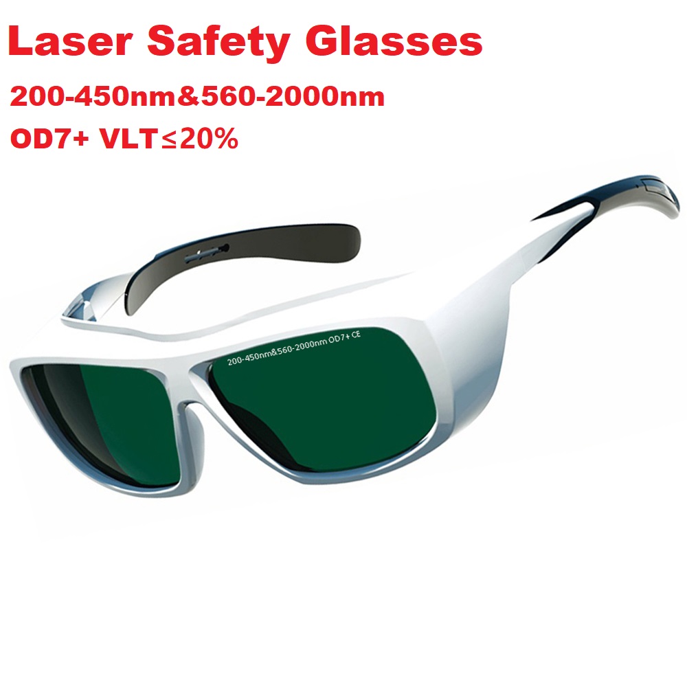 OD7+ Laser Safety Glasses Gogg - Industrial Uv Laser のレビューと価格