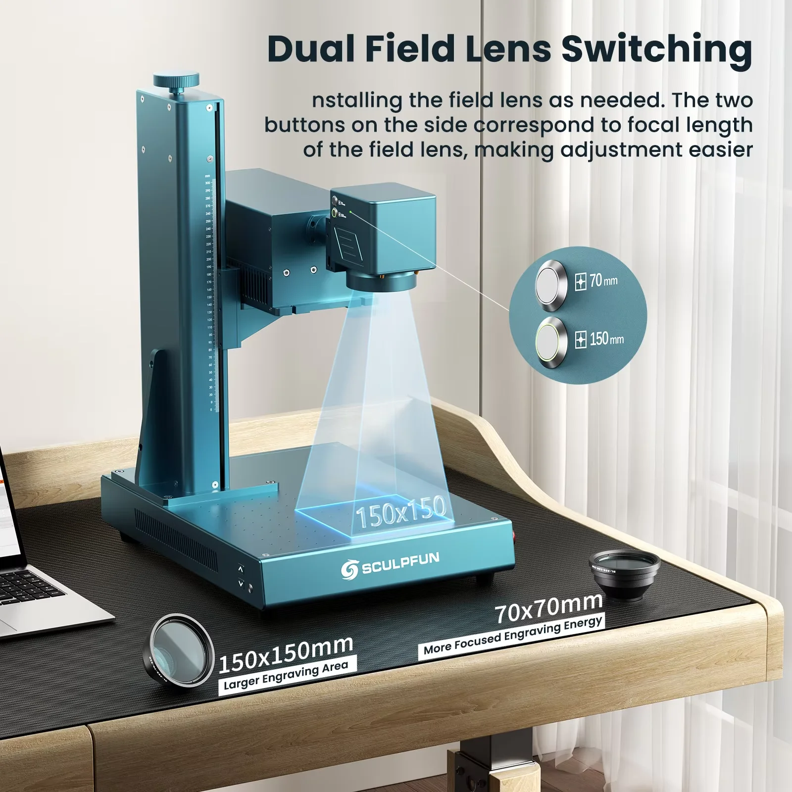 SCULPFUN V5 UV Laser Engraver  - Industrial Uv Laser のレビューと価格