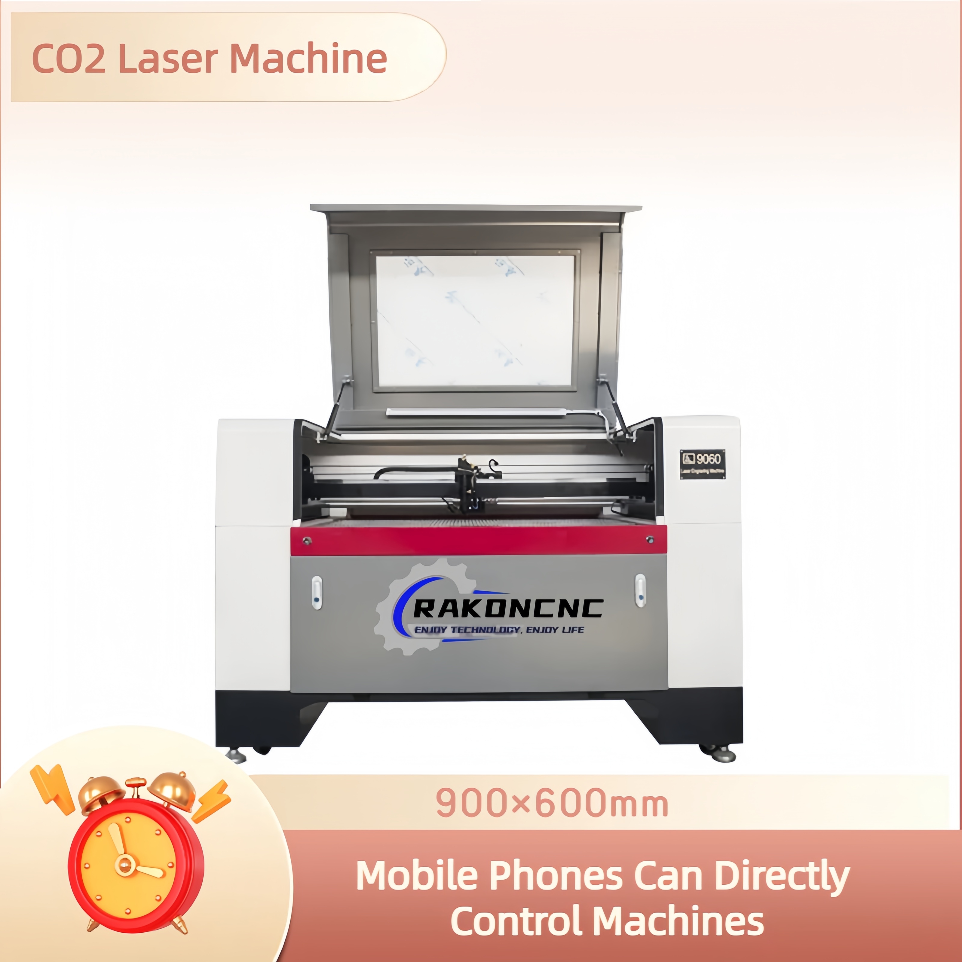 High Accurancy 6040 Mini Table - Co2 Laser Engraving Machine のレビューと価格