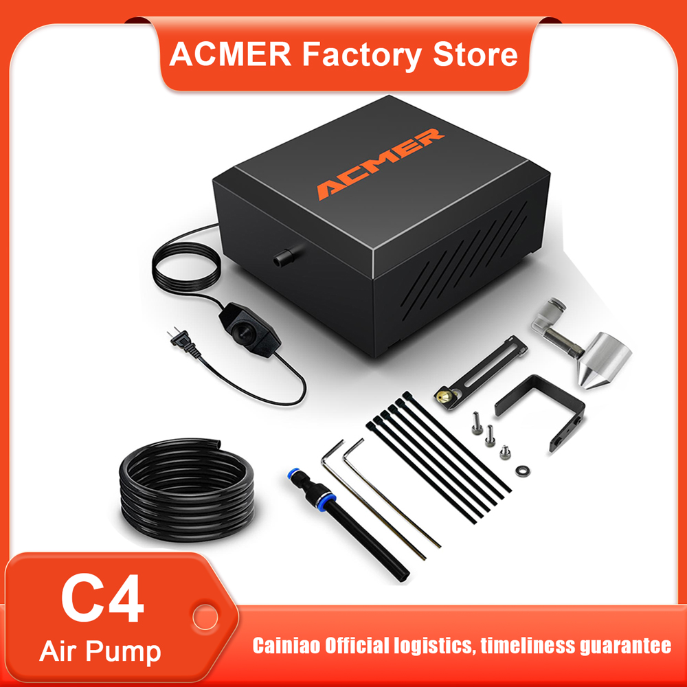 ACMER C4 Laser Air Assist Pump - Air Assist Pump Laser のレビューと価格