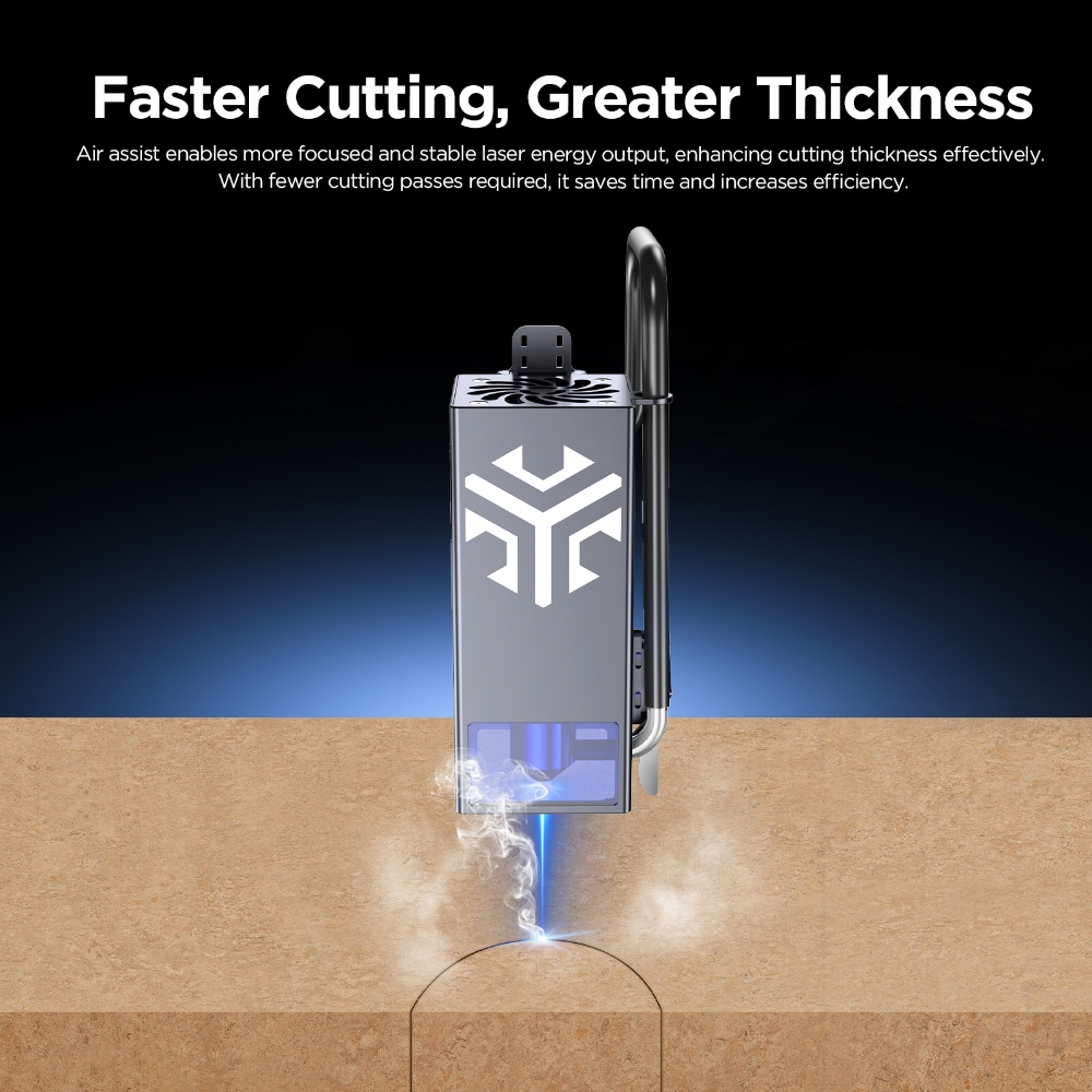 ACMER C4 Laser Air Assist Pump - Air Assist Pump Laser のレビューと価格