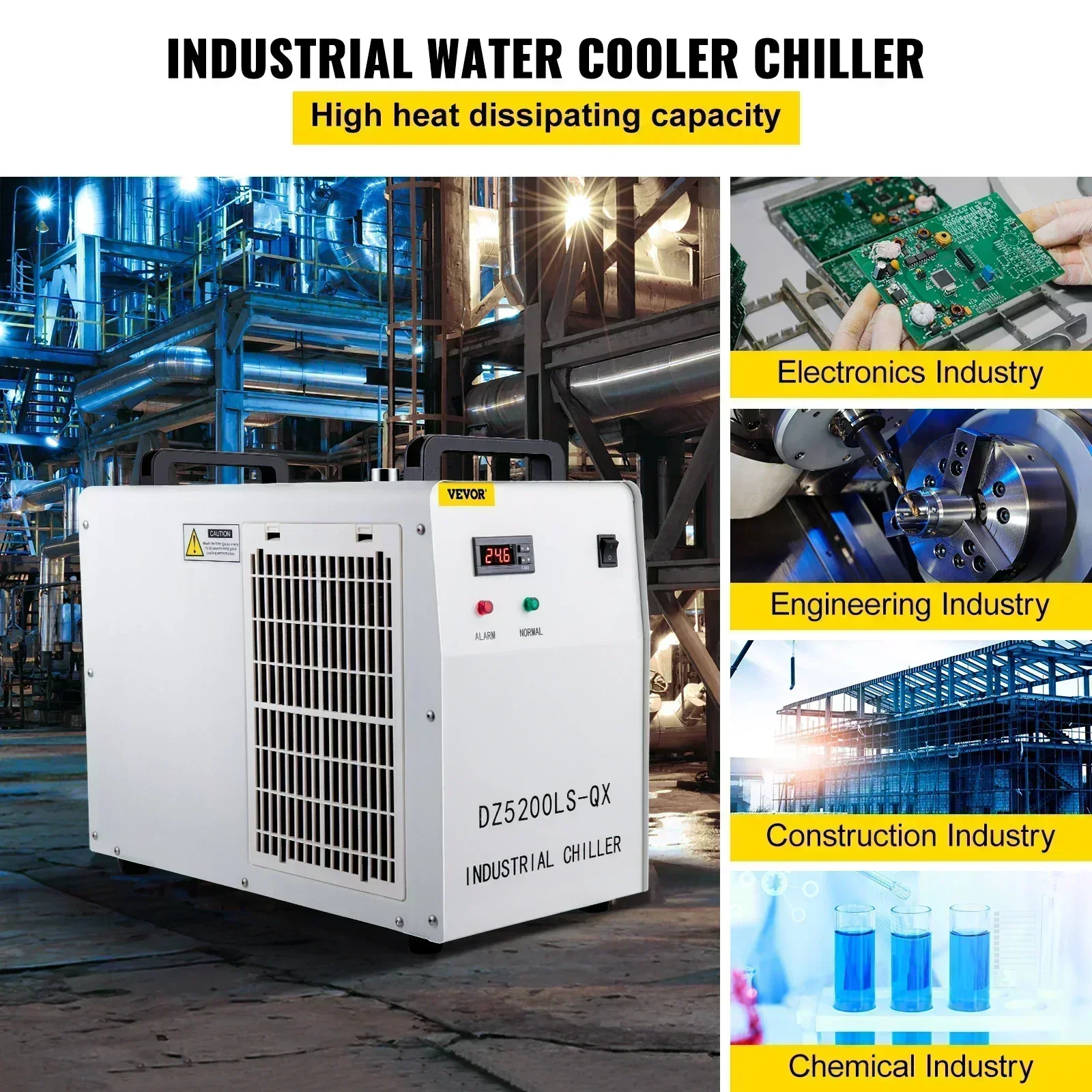 SIHAO Industrial Water Chiller - Laser Industrial Chiller のレビューと価格