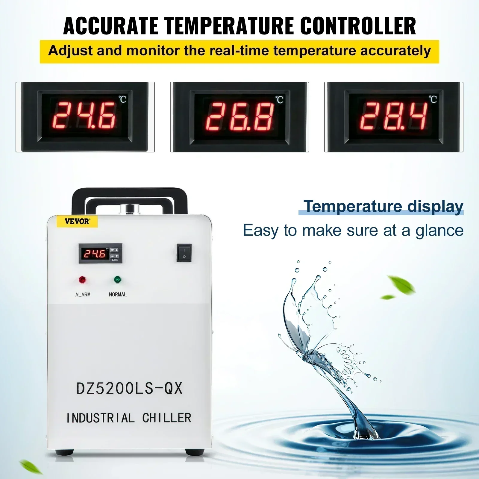 SIHAO Industrial Water Chiller - Laser Industrial Chiller のレビューと価格