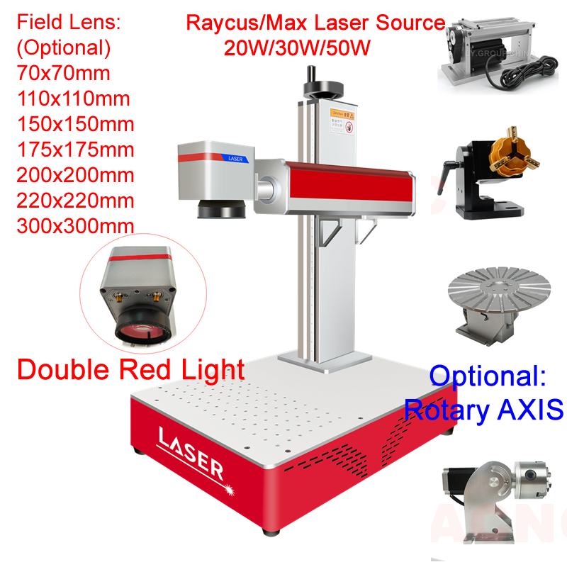 50W Raycus Fiber Laser Marking - Industrial Laser Marking Machine のレビューと価格