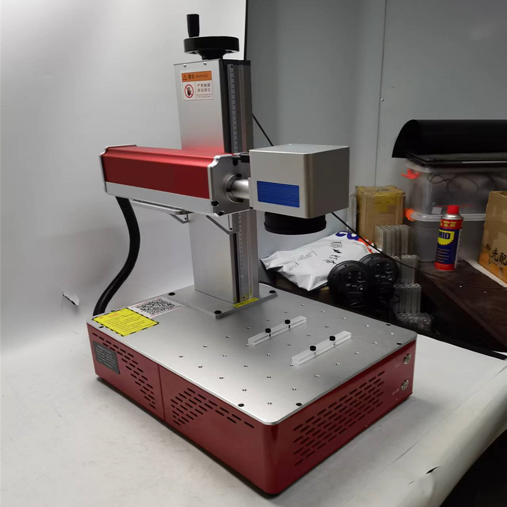 50W Raycus Fiber Laser Marking - Industrial Laser Marking Machine のレビューと価格