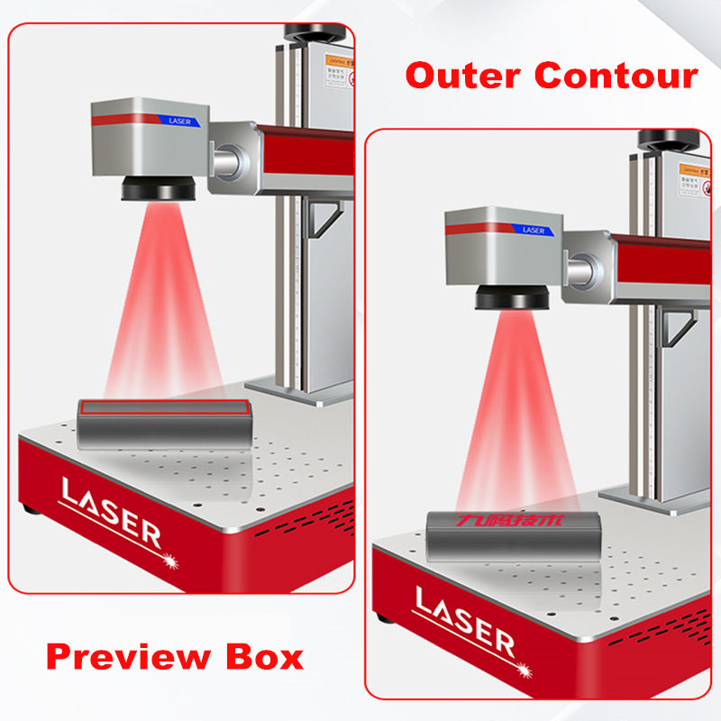 50W Raycus Fiber Laser Marking - Industrial Laser Marking Machine のレビューと価格