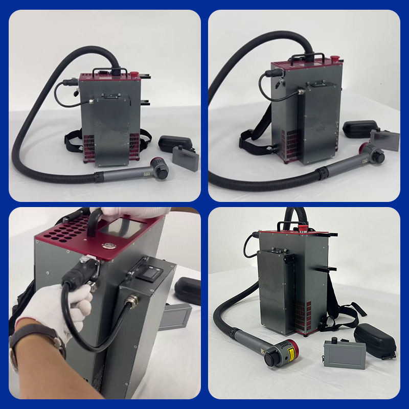 Backpack Portable Type Handhel - Industrial Laser Machine Price のレビューと価格