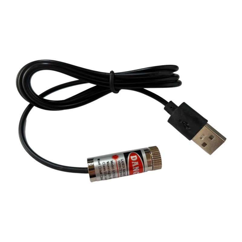 650nm Copper Laser pointer usb - Industrial Laser Line Module のレビューと価格