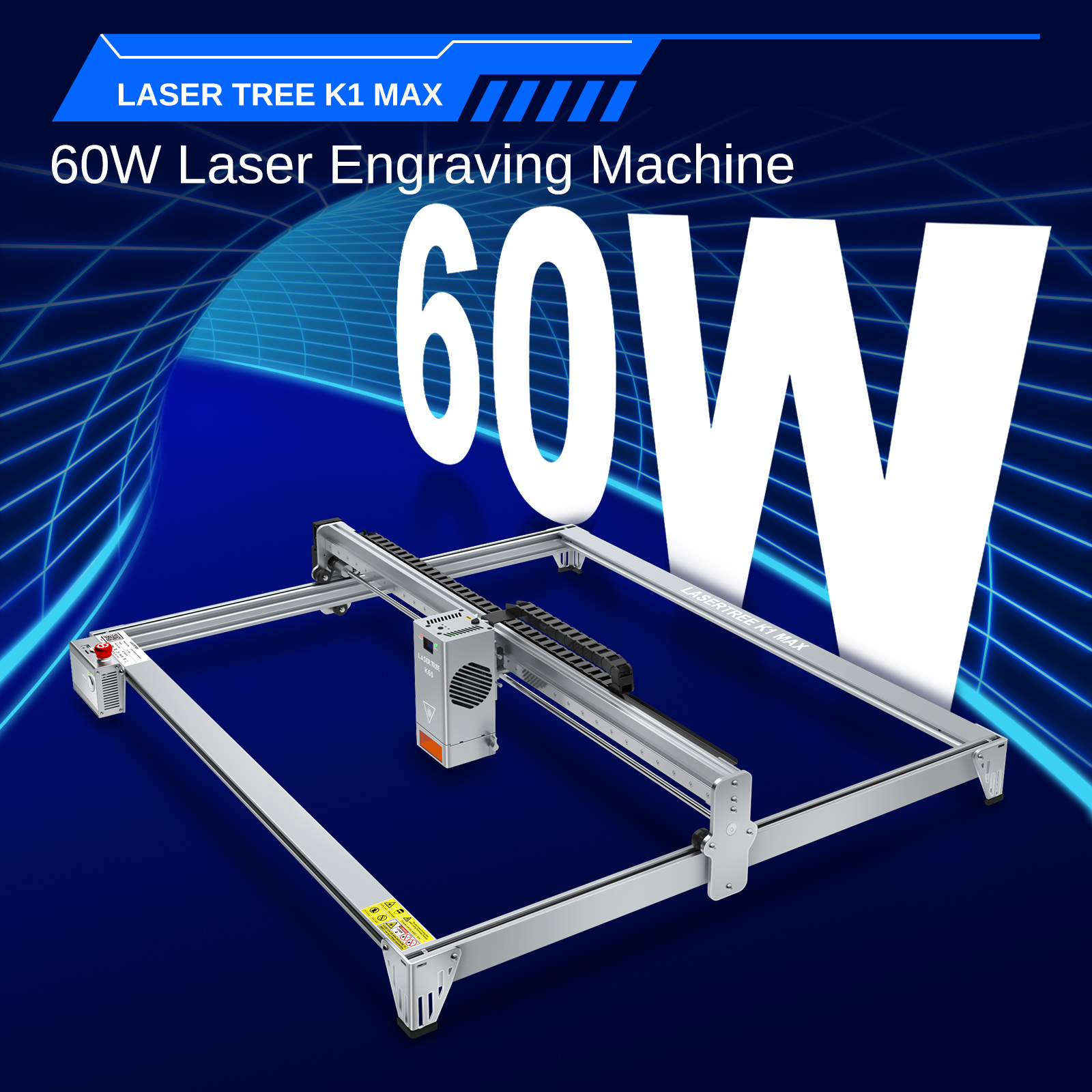LASER TREE Laser Engraver with - Air Assist Pump Laser のレビューと価格