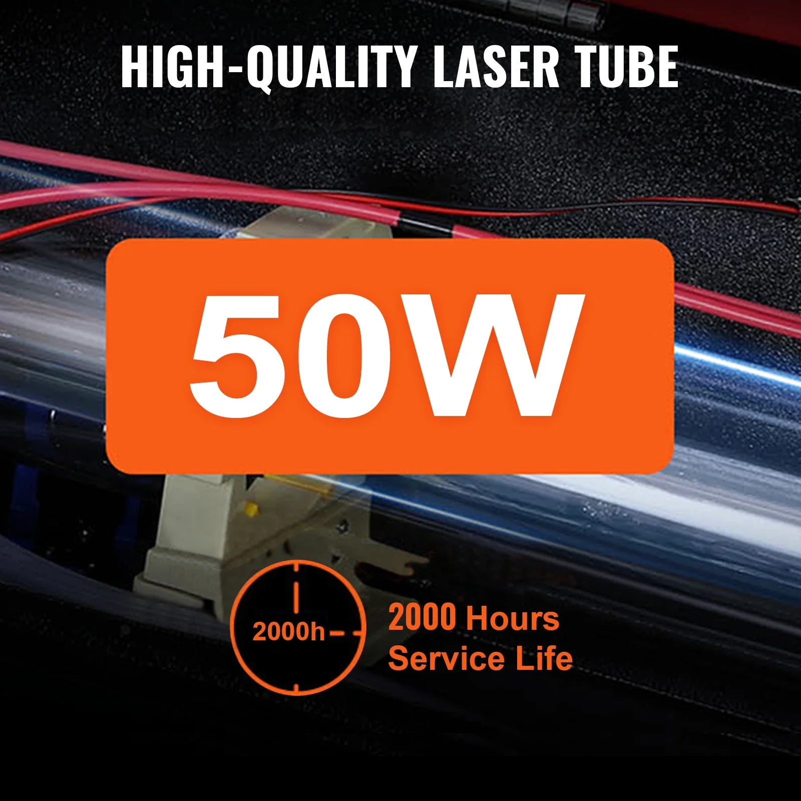 VEVOR Laser Engraver 50W 400*4 - Co2 Laser Engraving Machine のレビューと価格