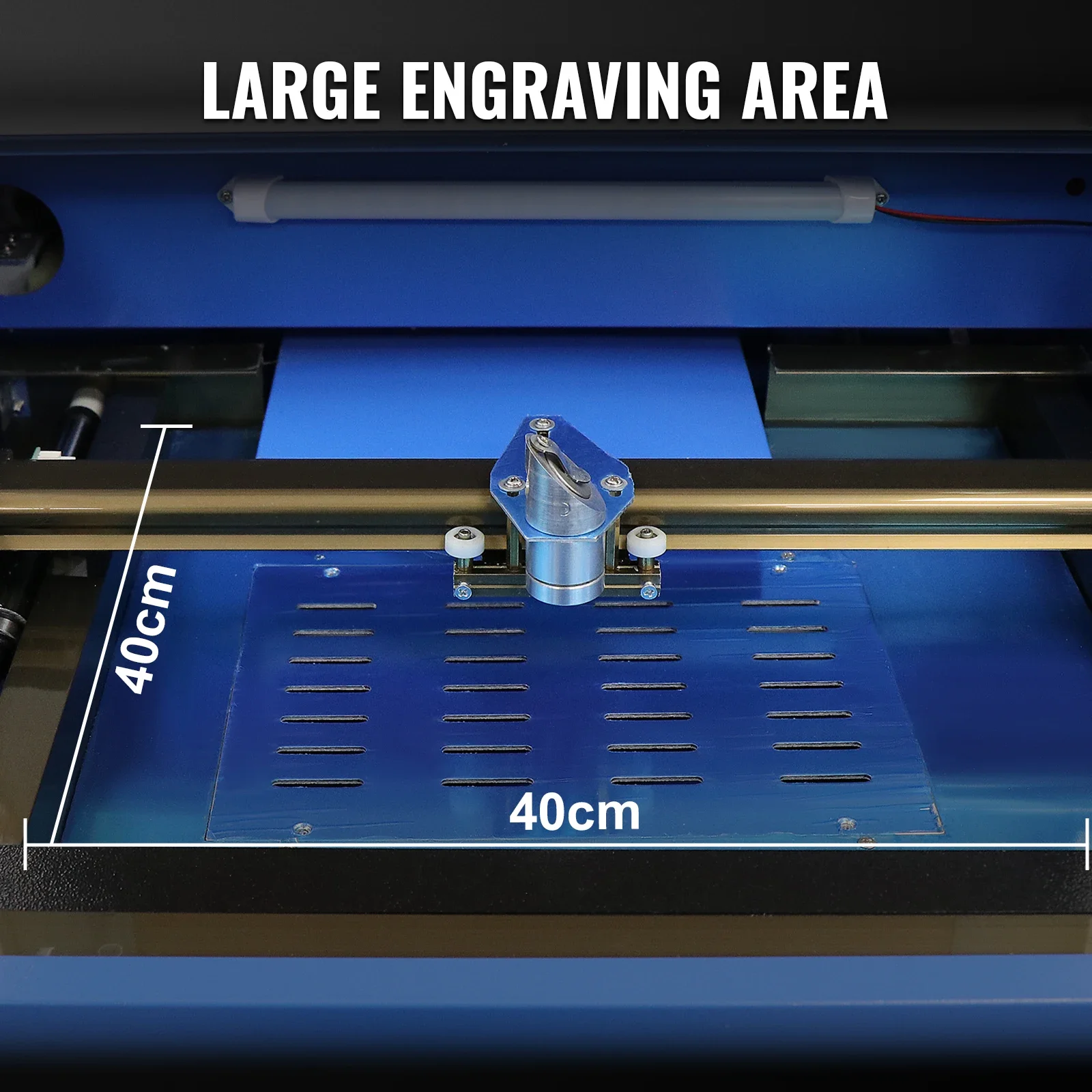 VEVOR Laser Engraver 50W 400*4 - Co2 Laser Engraving Machine のレビューと価格
