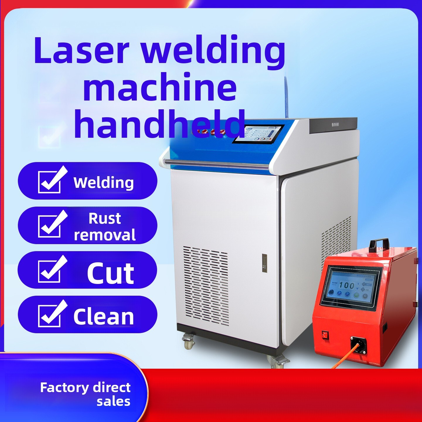Handheld Industrial Fully Auto - Industrial Handheld Laser Welding Machine のレビューと価格