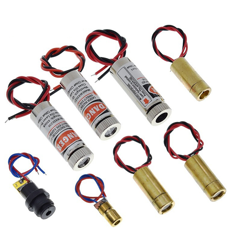 650nm 5mW Red Point / Line / C - Industrial Laser Line Module のレビューと価格