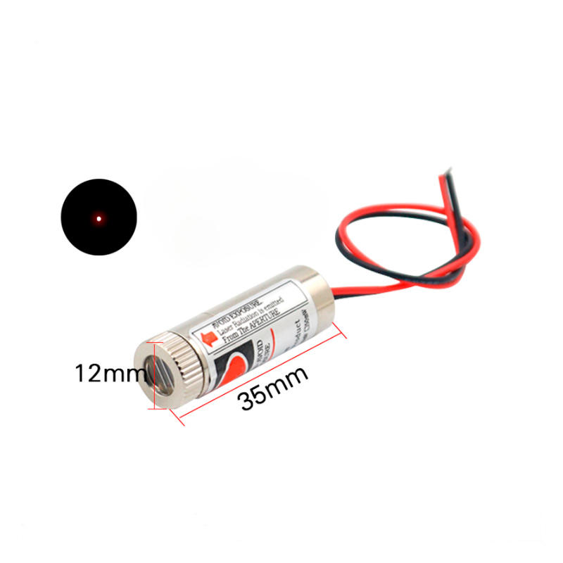 650nm 5mW Red Point / Line / C - Industrial Laser Line Module のレビューと価格