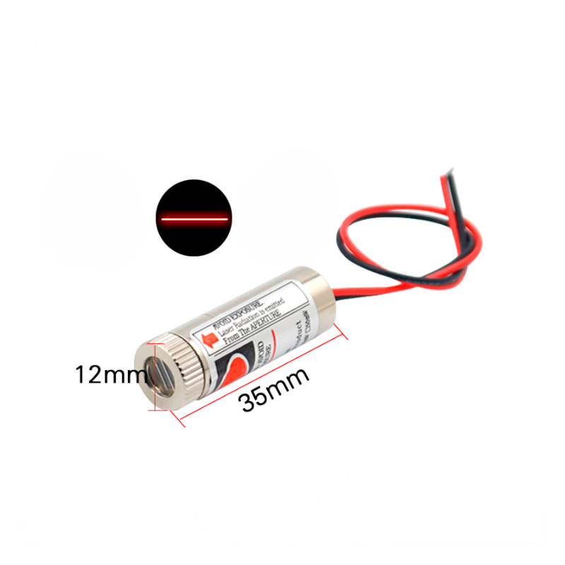 650nm 5mW Red Point / Line / C - Industrial Laser Line Module のレビューと価格