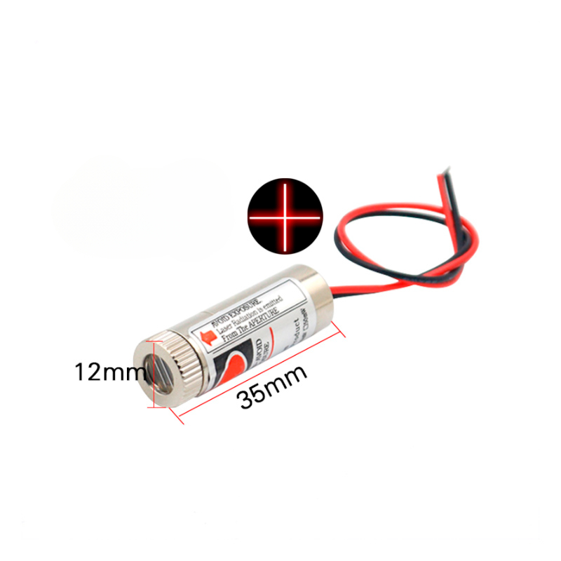 650nm 5mW Red Point / Line / C - Industrial Laser Line Module のレビューと価格