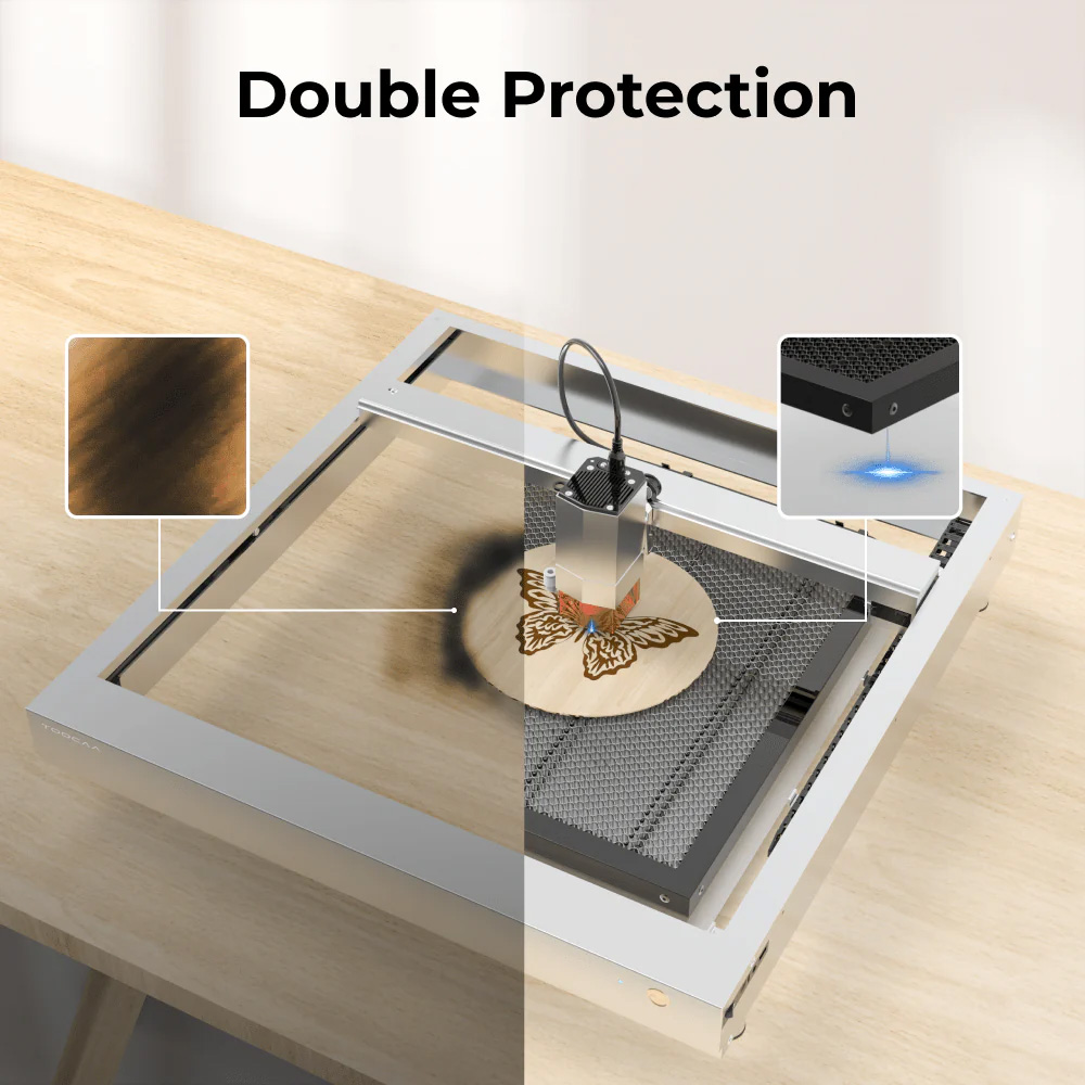 TOOCAA Honeycomb Working Table - Co2 Laser Engraving Machine のレビューと価格
