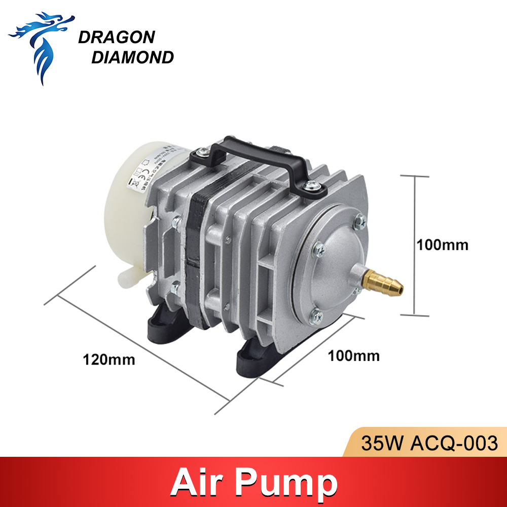 ACQ-003 50Lpm 35W Air Pump Com - Air Assist Pump Laser のレビューと価格