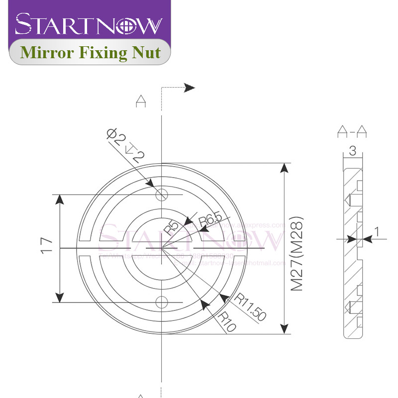 Startnow CO2 Laser Head Mirror - Co2 Laser Engraving Machine のレビューと価格