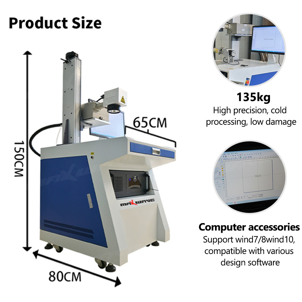 UV Laser Marking Machine Porta - Industrial Uv Laser のレビューと価格