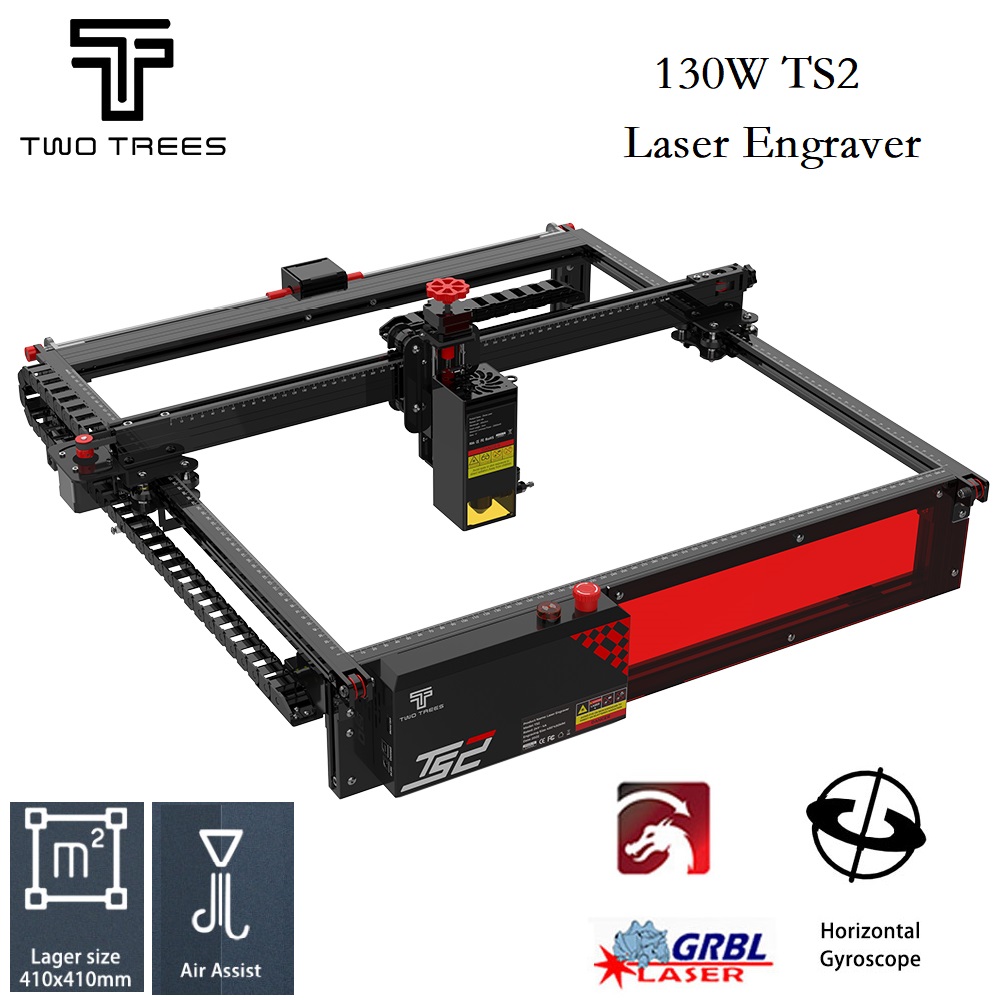 Twotrees TS2 20W Laser Engrave - Industrial Acrylic Laser Cutter のレビューと価格