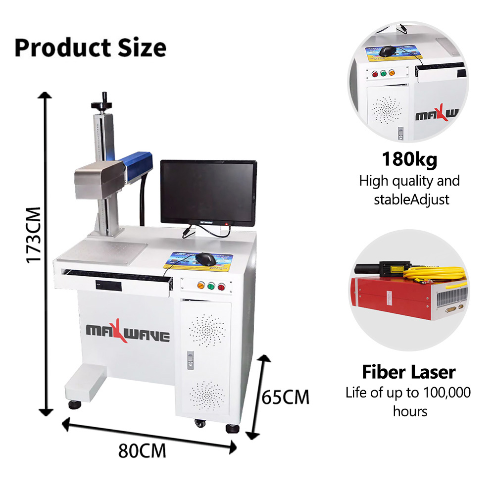 Maxwave 100W 3D Laser Marking  - Industrial Laser Marking Machine のレビューと価格