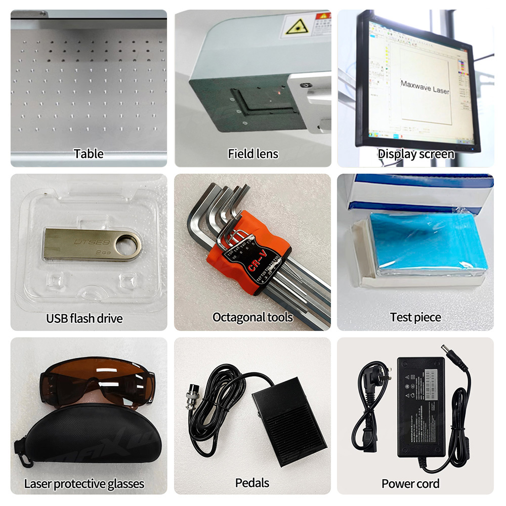 Maxwave 100W 3D Laser Marking  - Industrial Laser Marking Machine のレビューと価格