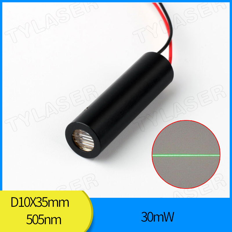 Aluminium Profile D10x35mm 505 - Industrial Laser Line Module のレビューと価格