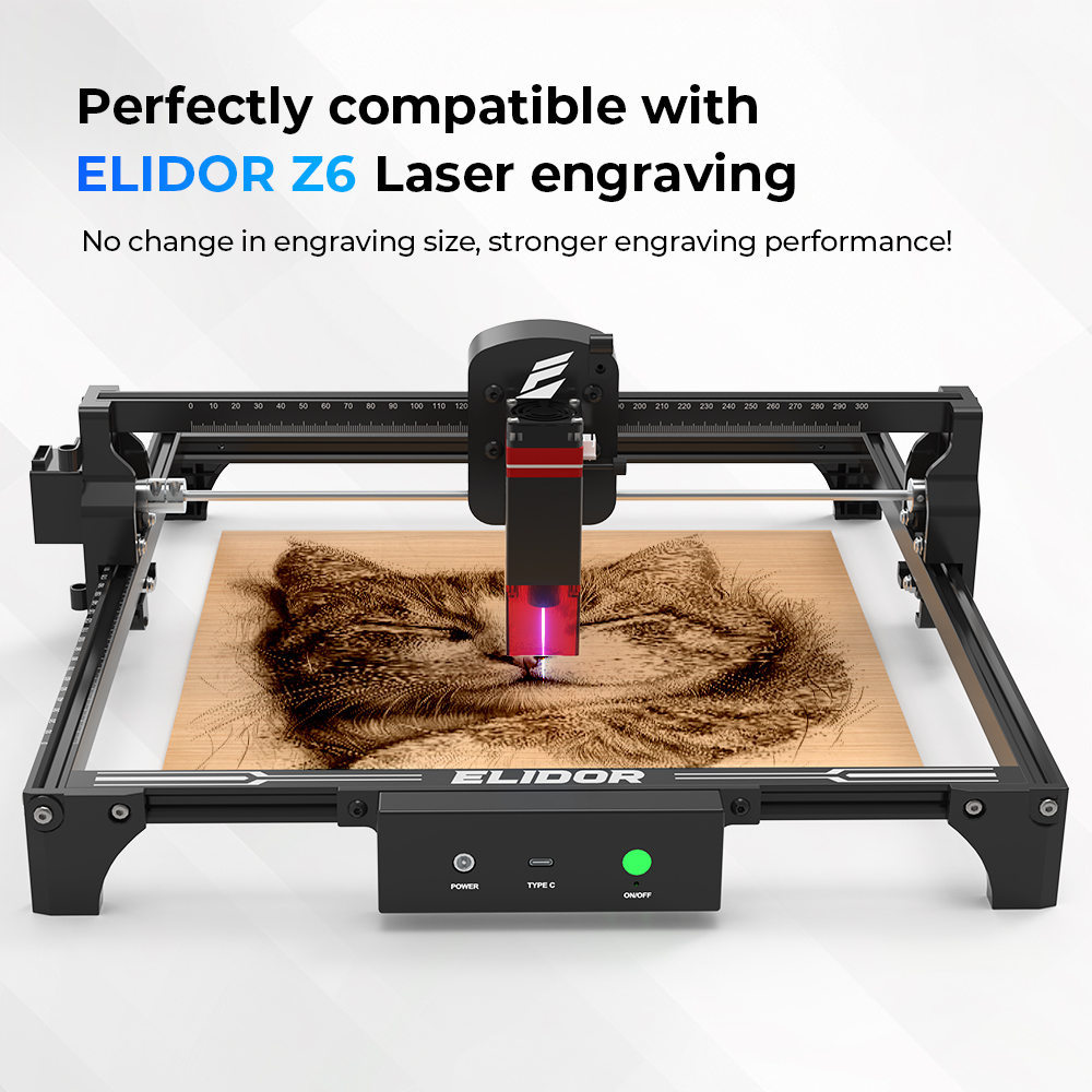 ELIDOR Z6 6W/12W Laser Module  - Air Assist Pump Laser のレビューと価格