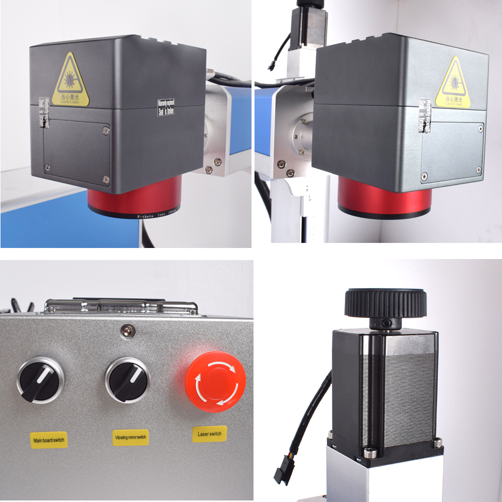 US Stock 100W 2.5D Ezcad3 JPT  - Industrial Laser Marking Machine のレビューと価格