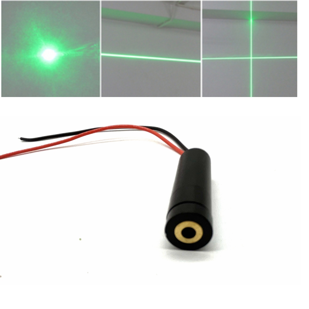 Industrial 515nm 520nm 15mw Gr - Industrial Laser Line Module のレビューと価格